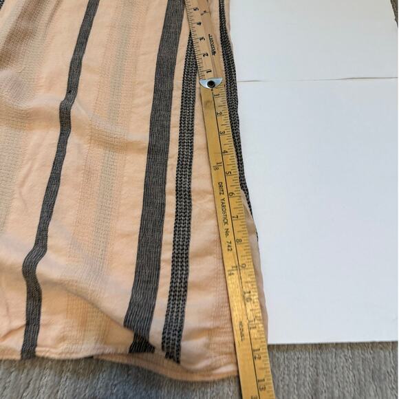 Cloth & Stone Striped Maxi Dress Women’s Size XL Sleeveless Halter Boho Resort - Picture 13 of 16